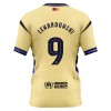 Camisola FC Barcelona x Kobe Bryant Lewandowski 9 Homen Equipamento 2ª 2025-26